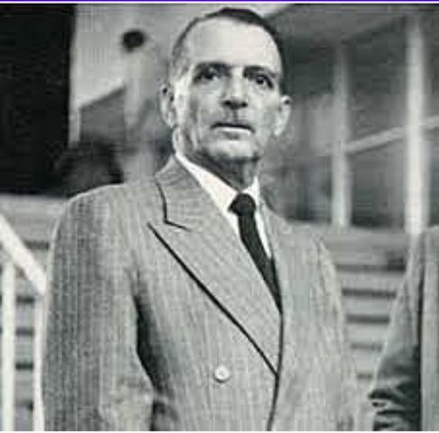 Nascimento de Roberto Mange