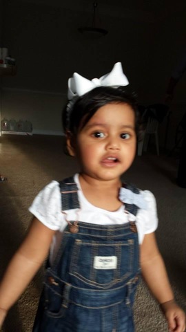 Syna’s First Step.