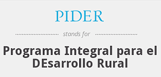 Programa de Inversiones Públicas para el Desarrollo Rural (PIDER)