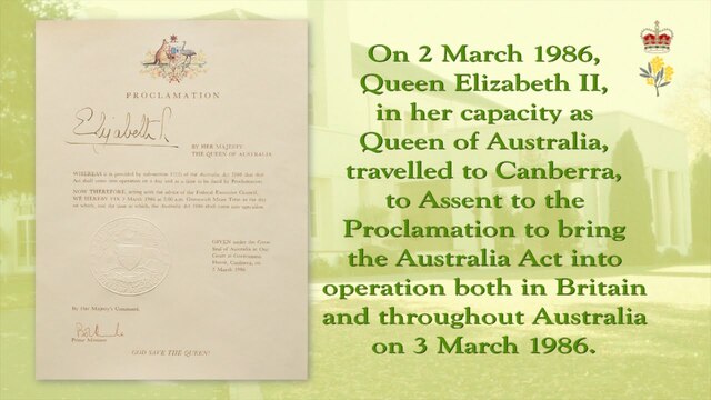Australia act