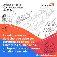 Compromisos Internacional  de  los derechos de la Niñez