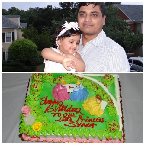 My First Birthday