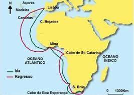 Diaz trouve le passage pour contourner l’Afrique