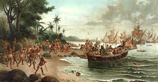 Bresil revendiqué par portugal