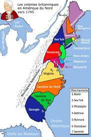 Fondations des treizes colonies