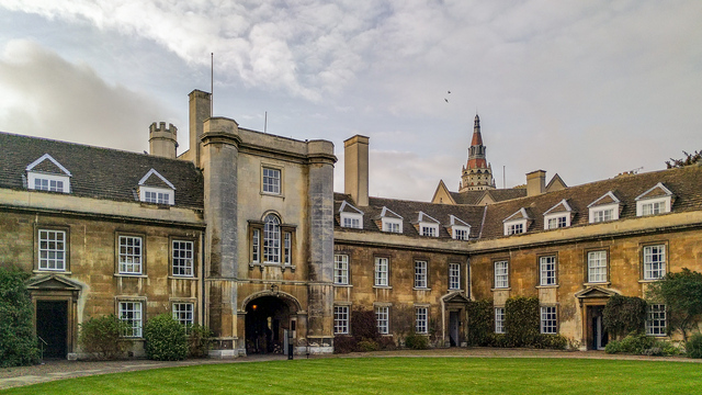 Christ's College de Cambridge
