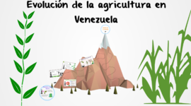 Timeline: Historia y evolución del espacio agrario en Venezuela