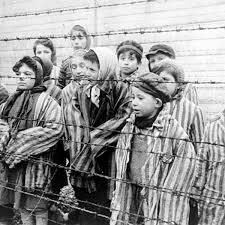 Hitler puts jews and other "enemies of the state" into concentration camps