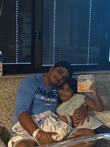 My Baby Brother born