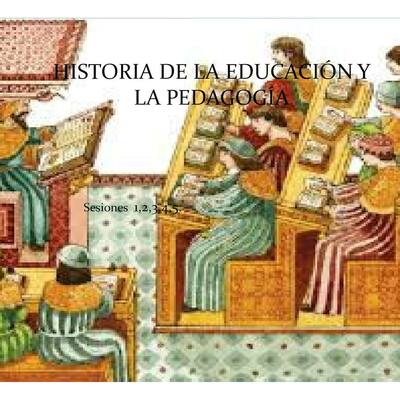 Timeline: Educación y Pedagogía