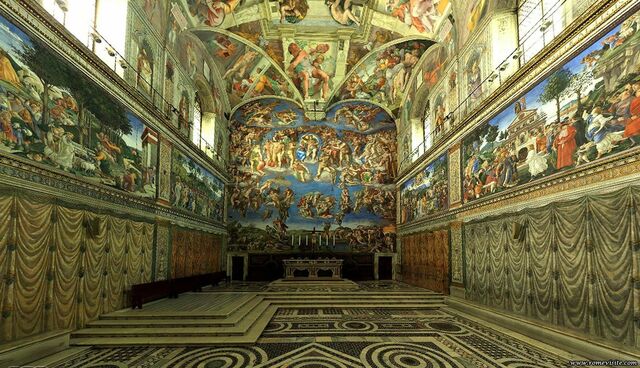 La Chapelle Sixtine