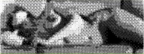 the first digital art