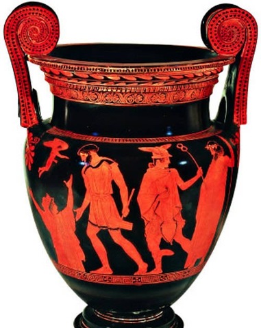 CERÁMICA DE FIGURAS ROJAS