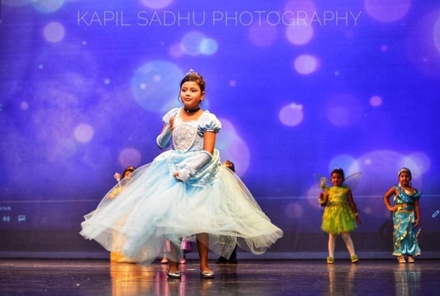 My stage performance