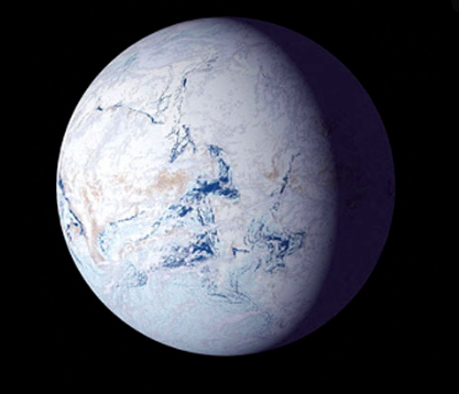 Earth Snowball