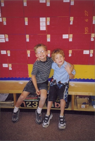 I started KinderGarten.