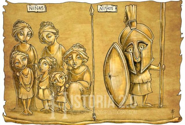 Educación Espartana