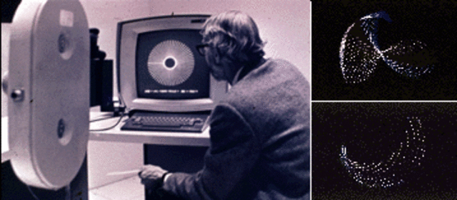 the start of digital art