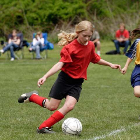 when i frist played soccer