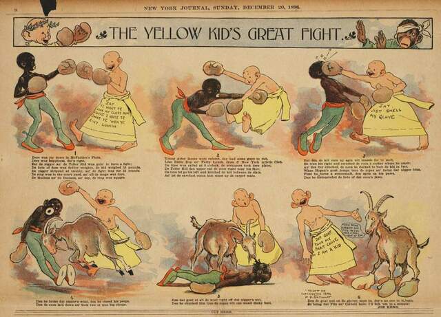 PRIMER COMIC SACADO AL MERCADO