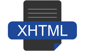 La primera versión de XHTML