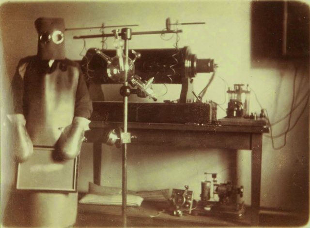 Radiation protection and shielding is discussed