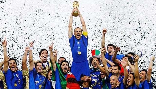 Italy won world cup in pentaly shootout