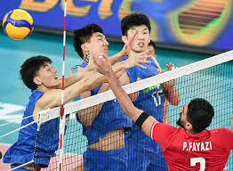 Voleibol en Asia