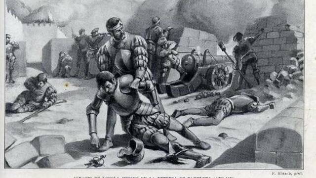 Su llegada a la Guerra