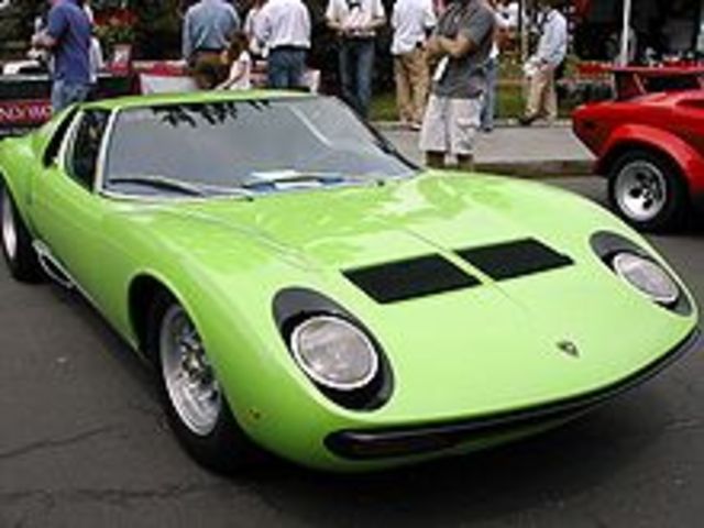 Lamborghini miura P400