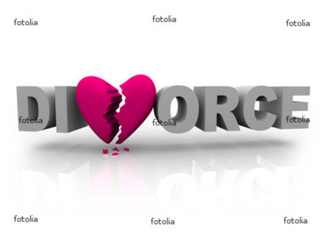 mom and dad divorced