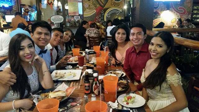 Graduación de la preparatoria