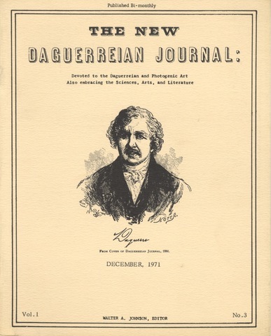 La primer revista de Fotografía