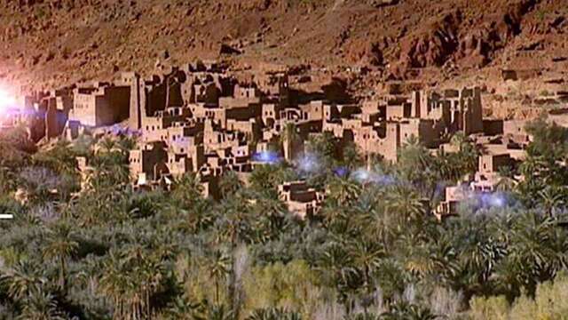 Occupation du village de jéricho