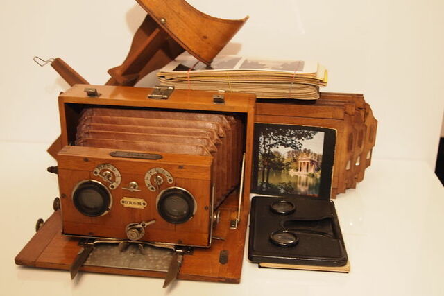 Cámara Estereoscópica