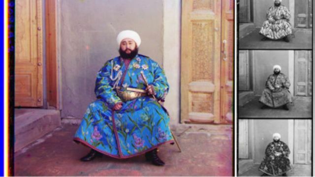 Primera Fotografía a Color