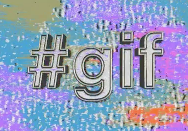 The GIF is invented