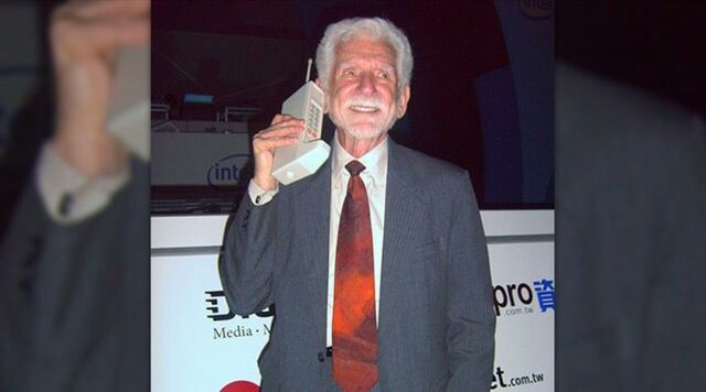 The First Cell Phone