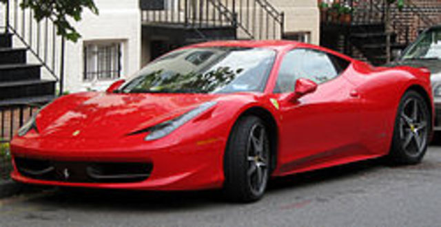 Farrari 458