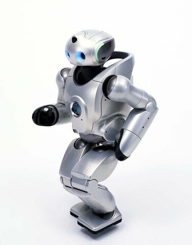 "Qrio" el primer humanoide y su competencia