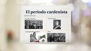 PERIODO CARDENISTA