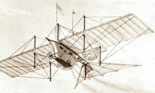 The first "airplane"?