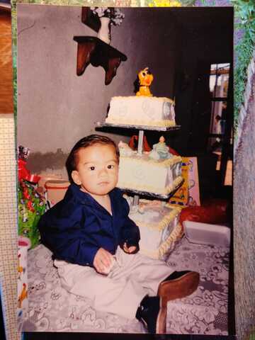 Primera fiesta de cumpleaños