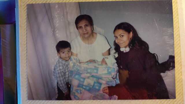 Nacimiento de mi hermano