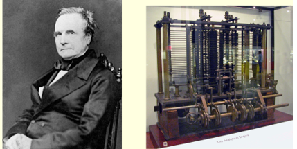 babbage diseña la primer maquina