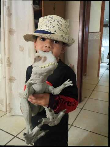 Nace mi hermano menor