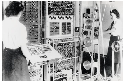 Turing construye el colossus