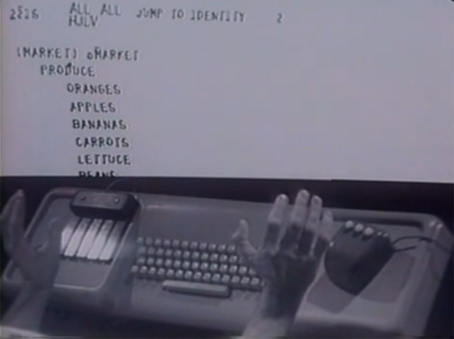 el ratón y la interfaz gráfica de usuario