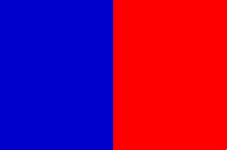 Dessalines creates the flag of Haiti