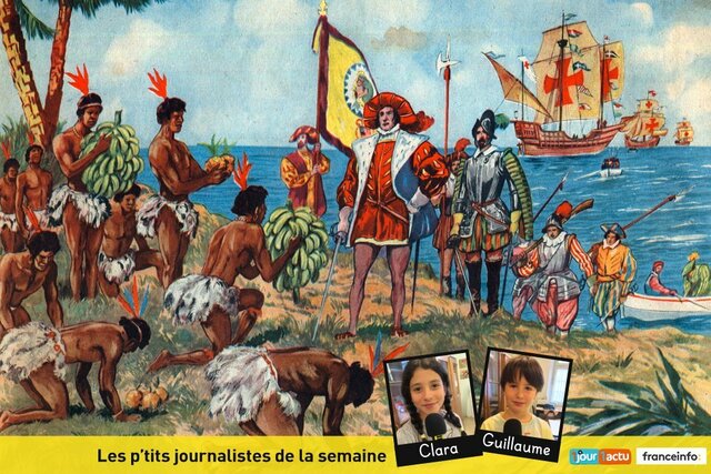 Découverte de Cuba et les îles Bahamas